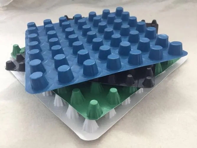 常州蓄排水板 常州车库虹吸排水收集系统